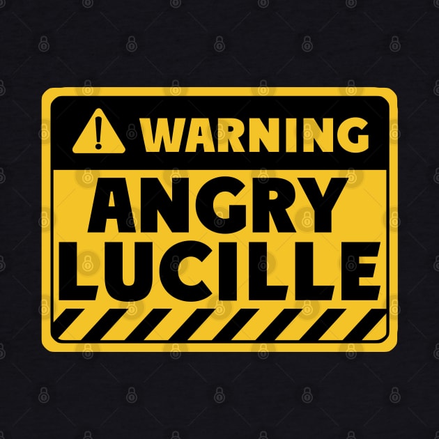 Angry Lucille by EriEri